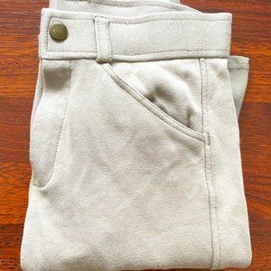 Tan Full-Seat Riding Breeches